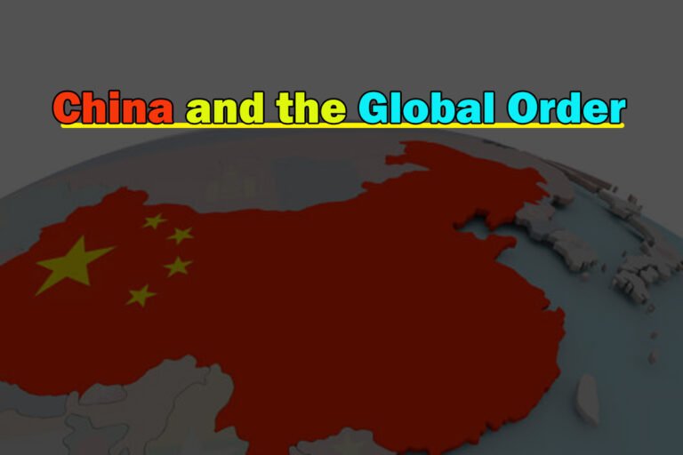 China and the Global Order Rising Through Cooperation, Not Disruption