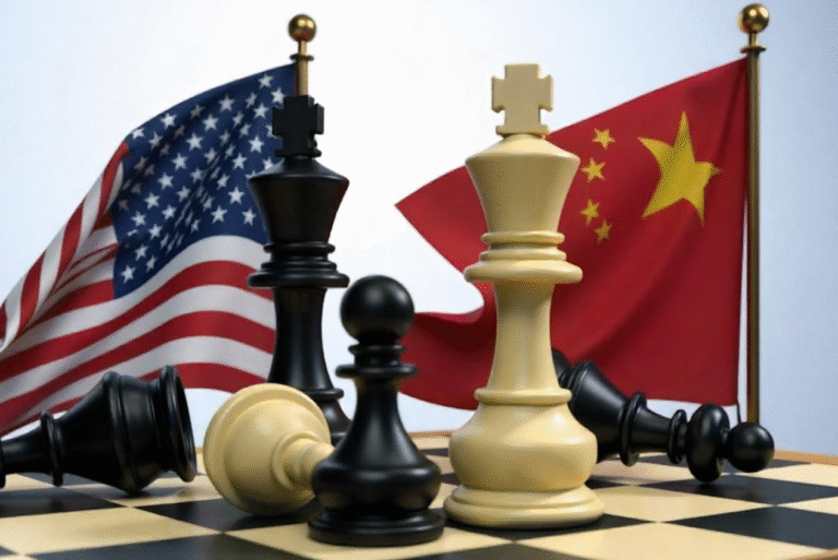 U.S. Under Trump and China Under Xi